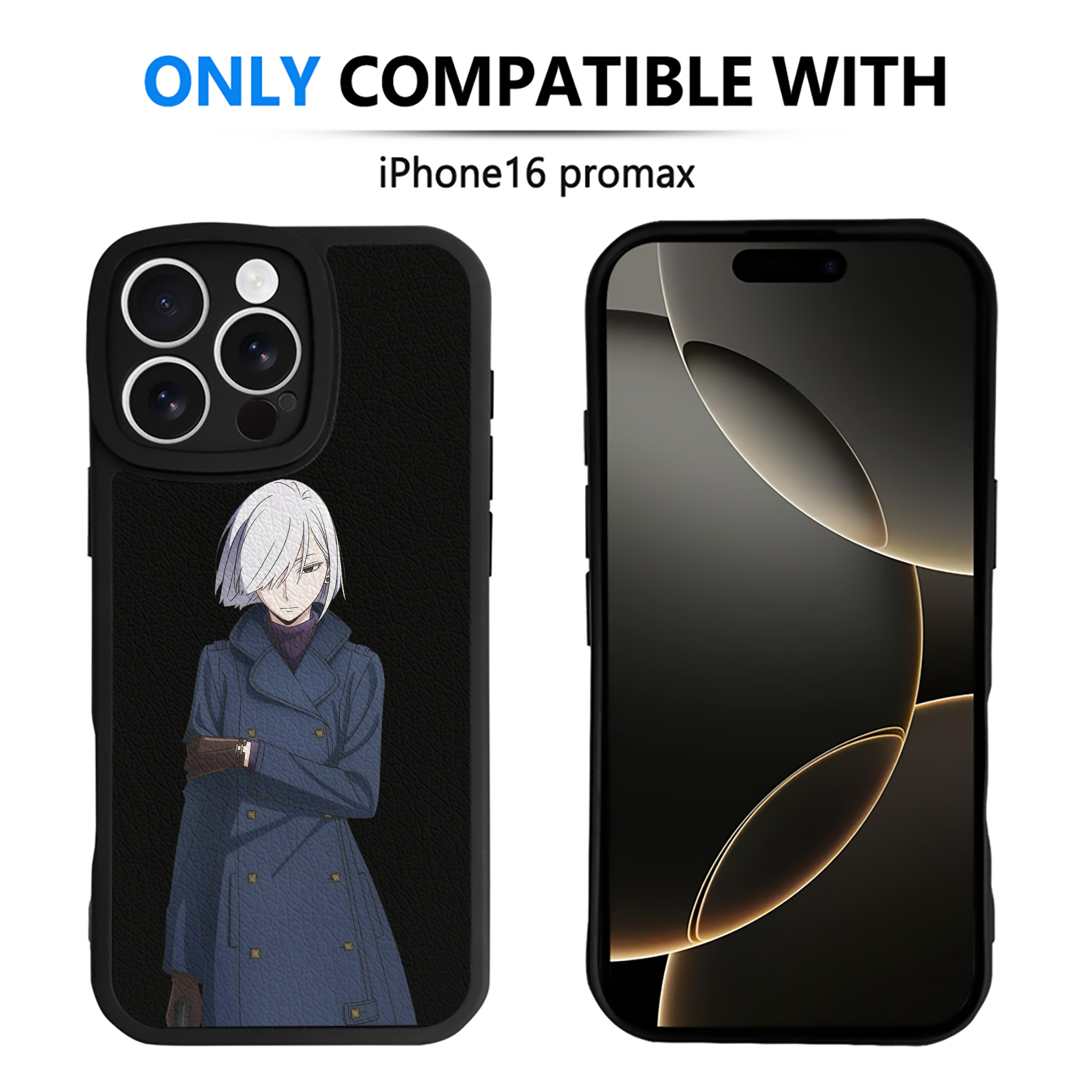 （画像用） SPY×FAMILY间谍家家酒 【iPhone 16シリーズ対応】シリコンスマホケース（レザー調） 材質：シリコン